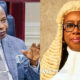 Attorney General of the Federation (AGF), Lateef Fagbemi and Chief Justice of Nigeria (CJN), Kudirat Kekere-Ekun