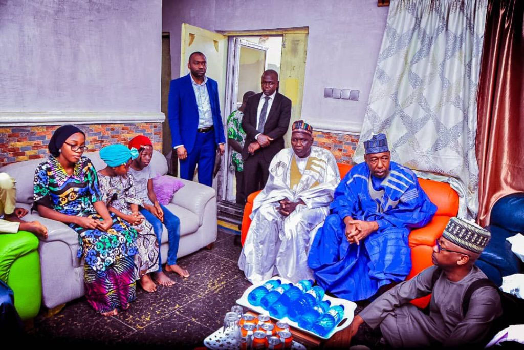 Babagana Umara Zulum Gives ₦150m to Families of Fallen Soldiers