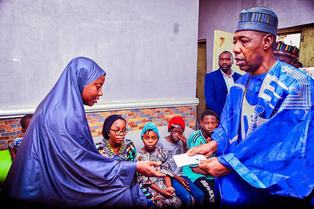 Babagana Umara Zulum Gives ₦150m to Families of Fallen Soldiers