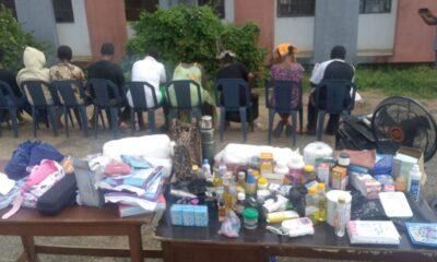 NSCDC Busted Lagos Baby Factory, Rescued 18 Pregnant Women, 10 Children
