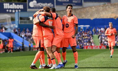 Barcelona Beat Getafe 2–0 as Rashford Stars in Crucial Win