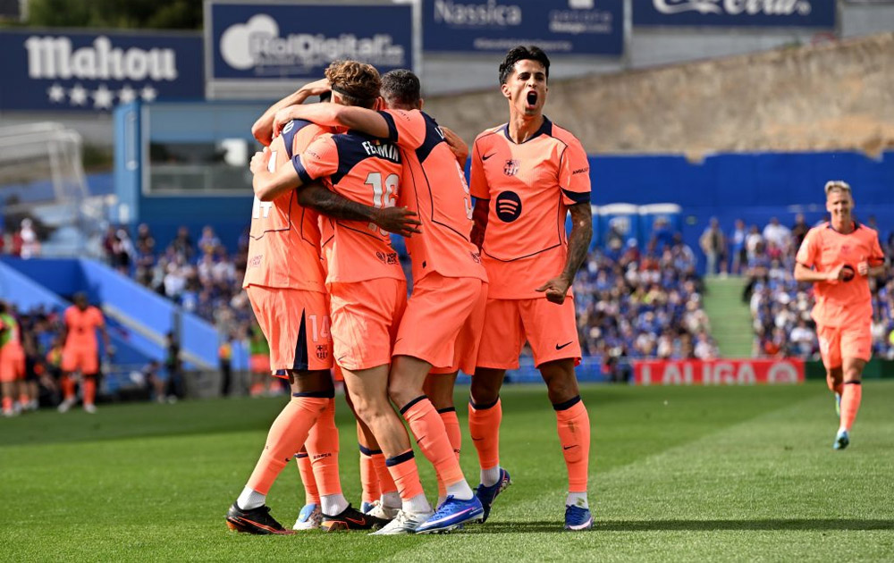 Barcelona Beat Getafe 2–0 as Rashford Stars in Crucial Win