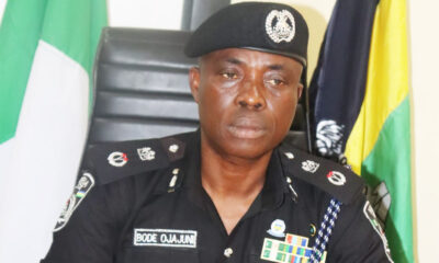 Commissioner of Police (CP) for Ogun State is Bode Ojajuni