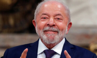 Brazilian President Luiz Inácio Lula da Silva