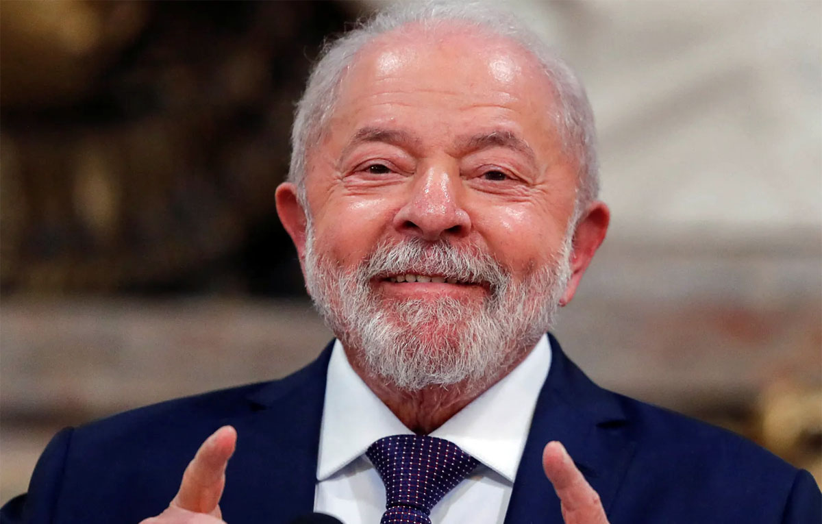 Brazilian President Luiz Inácio Lula da Silva
