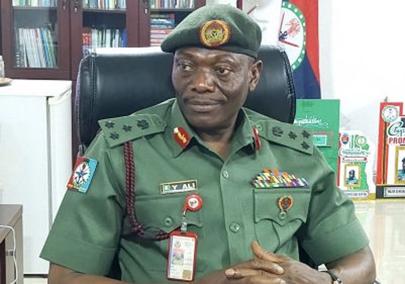 Brigadier General Yusuf Ali, National Coordinator of Operation Safe Corridor (OPSC)