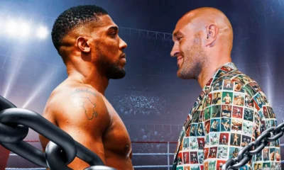 British heavyweight stars Anthony Joshua and Tyson Fury
