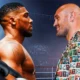 British heavyweight stars Anthony Joshua and Tyson Fury