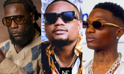 Burna Boy and DJ Tunez and Wizkid