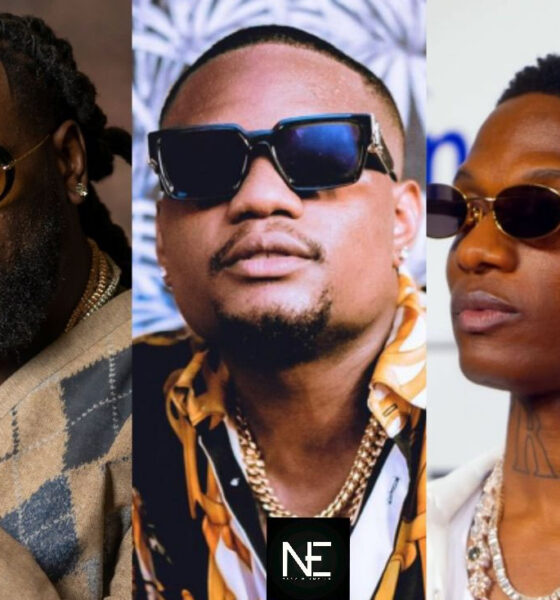 Burna Boy and DJ Tunez and Wizkid