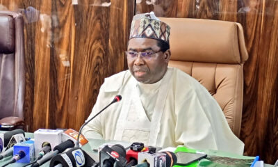 Chairman of the Independent National Electoral Commission (INEC), Joash Amupitan