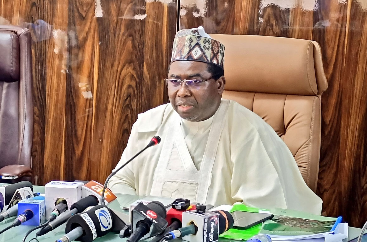 Chairman of the Independent National Electoral Commission (INEC), Joash Amupitan