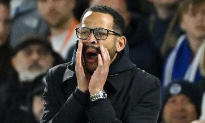 Chelsea head coach Liam Rosenior