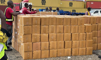 Court Orders Forfeiture of ₦33.6bn Opioids Seized by NDLEA at Onne Port