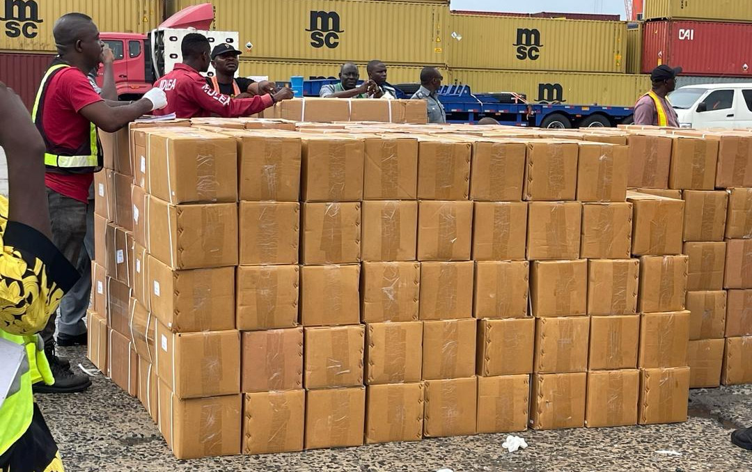 Court Orders Forfeiture of ₦33.6bn Opioids Seized by NDLEA at Onne Port