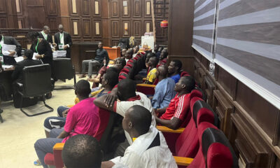 Court Sentences Four Boko Haram Convicts to Life Imprisonment