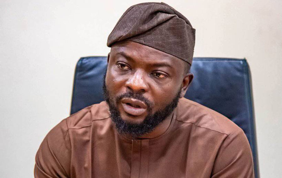 Special Assistant to the President on Social Media, Dada Olusegun