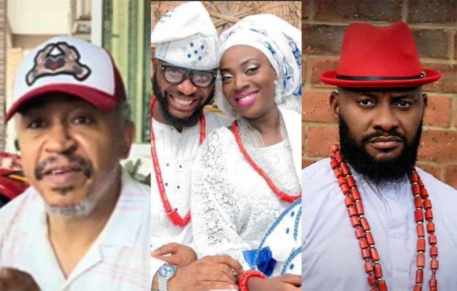 Daddy Freeze, Roby Ekpo and Mayowa, and Yul Edochie