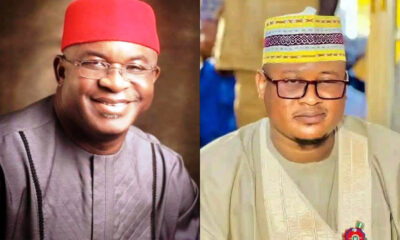 David Mark, the National Chairman of the African Democratic Congress (ADC), Nafiu Bala