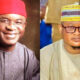 David Mark, the National Chairman of the African Democratic Congress (ADC), Nafiu Bala
