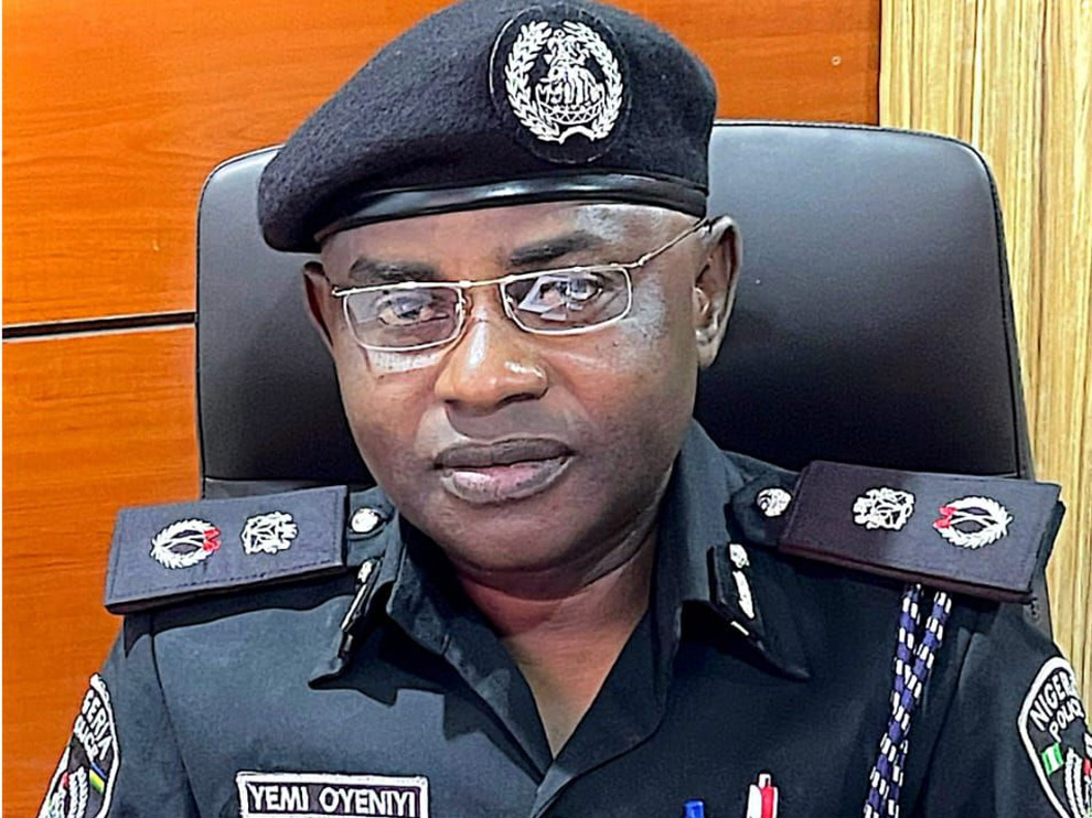 Delta State Commissioner of Police, CP Yemi Oyeniyi