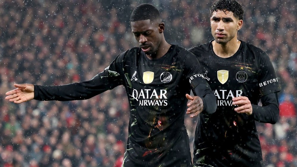 Dembélé Brace Sends PSG Past Liverpool Into UCL Semi-Finals