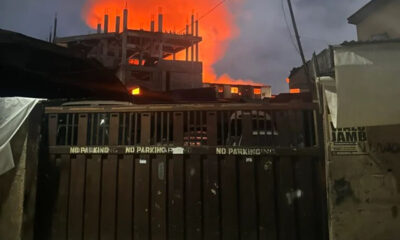 Fire Engulfs Yaba Market in Lagos