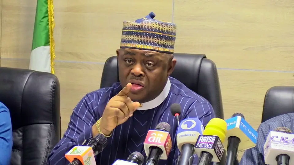 Former Minister of Aviation Femi Fani‑Kayode