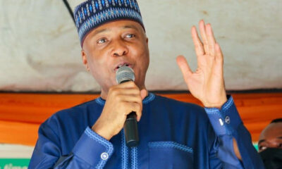 Former Senate President, Bukola Saraki