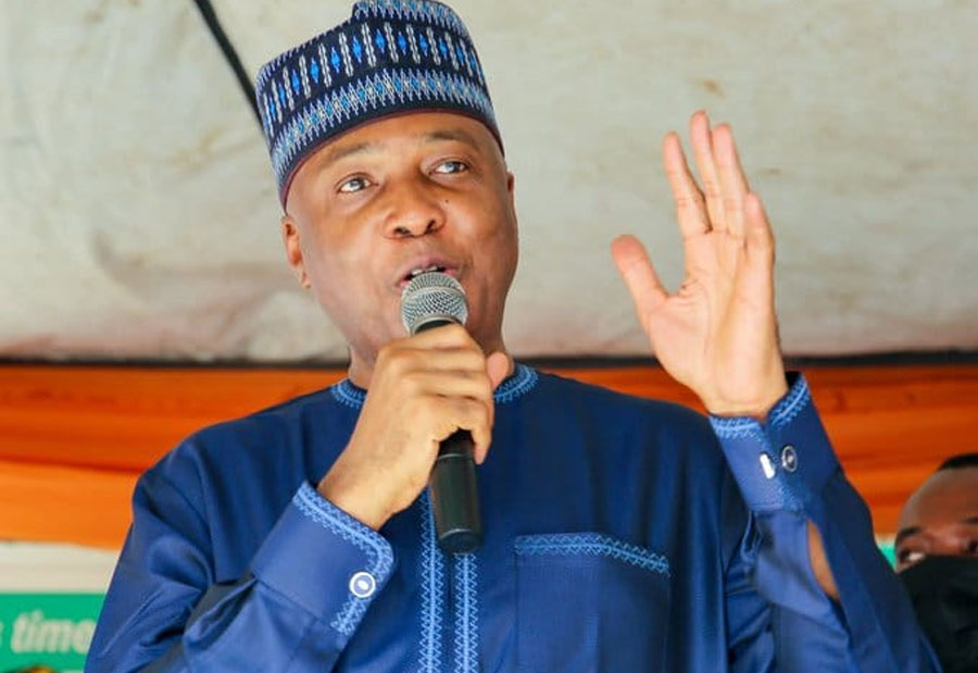 Former Senate President, Bukola Saraki