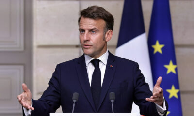 French President Emmanuel Macron