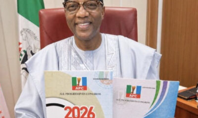 Former Ogun State Governor and serving senator, Gbenga Daniel