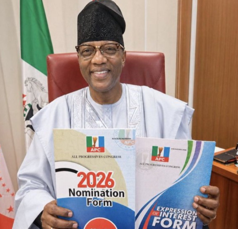 Former Ogun State Governor and serving senator, Gbenga Daniel