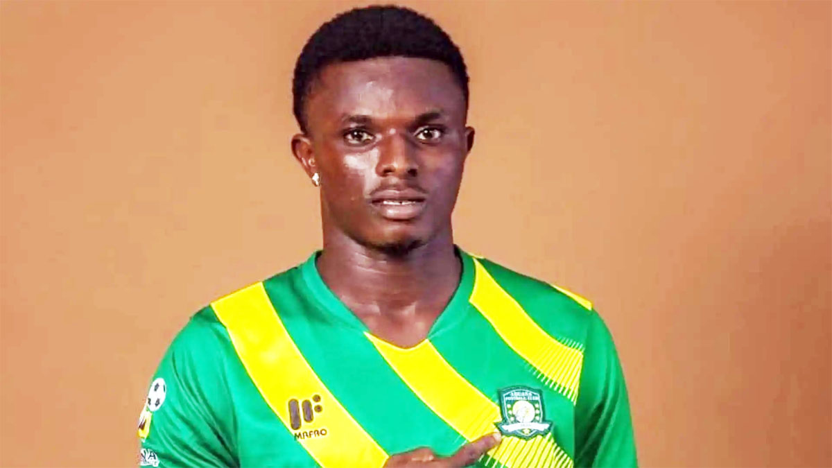 Ghanaian Footballer Dominic Frimpong