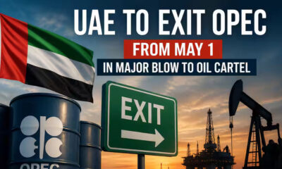 Global Oil Market Shaken as UAE Announces Withdrawal from OPEC