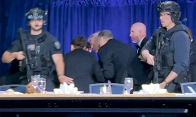 Gunman Sparks Chaos at White House Correspondents’ Dinner, Trump Evacuated Safely