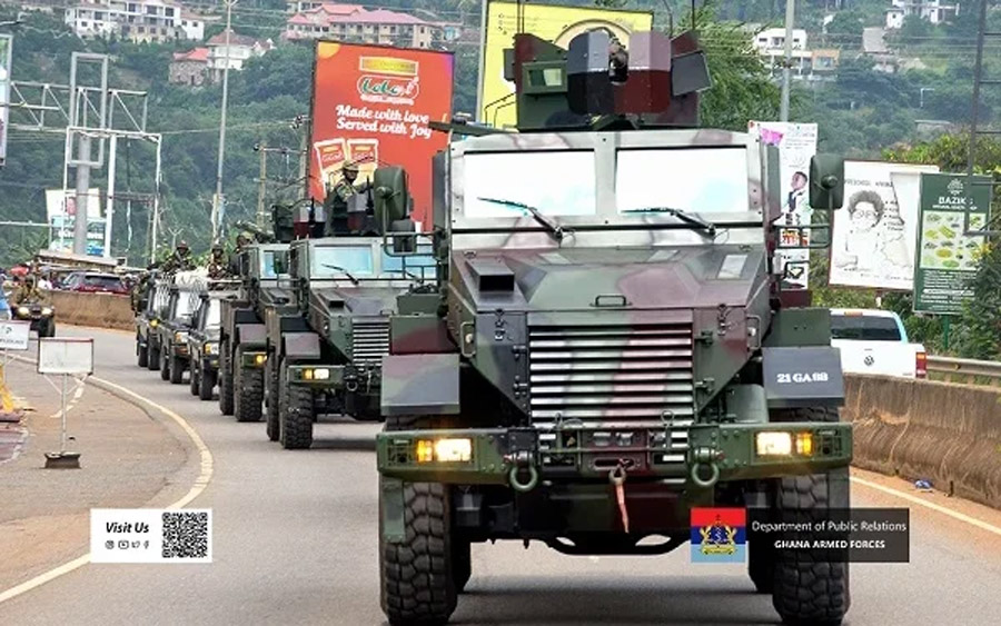 Gunmen Ambush Military-Escorted Convoy in Ghana