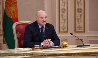 Belarusian President, Alexander Lukashenko