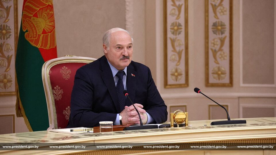 Belarusian President, Alexander Lukashenko