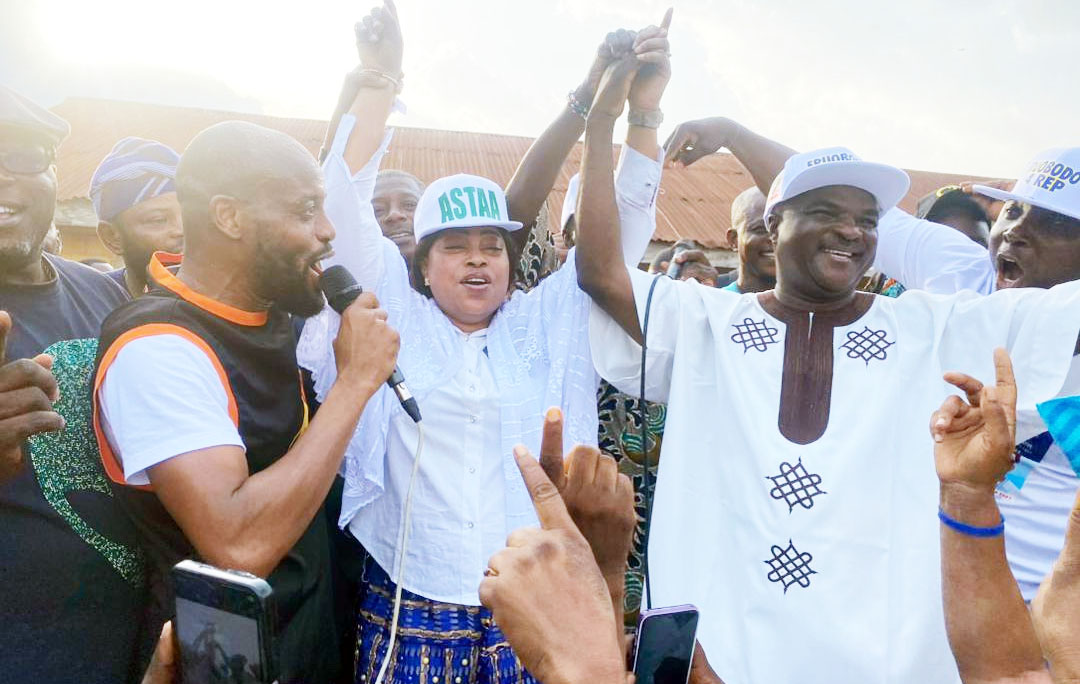 Hon. (Alhaja) Sekinat Tolanikawo Adelakun-Akande