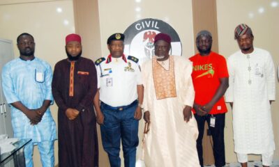 Grand Chief Imam of Oyo Land Seeks Stronger Security Collaboration with NSCDC