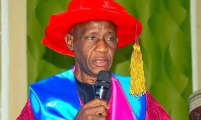 Former president of the Nigeria Football Federation (NFF), Ibrahim Galadima