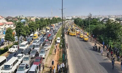Illegal Trading on Lagos–Abeokuta Expressway