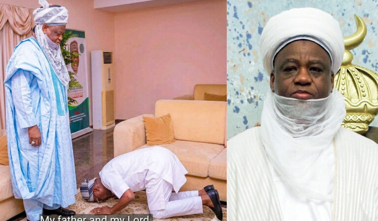 Fake Image of Governor Alia Bowing to Sultan Sparks Controversy, Palace ...