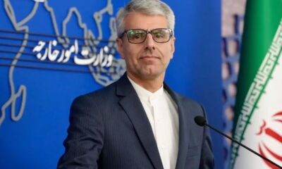 Iran’s Foreign Ministry spokesperson, Esmail Baghaei