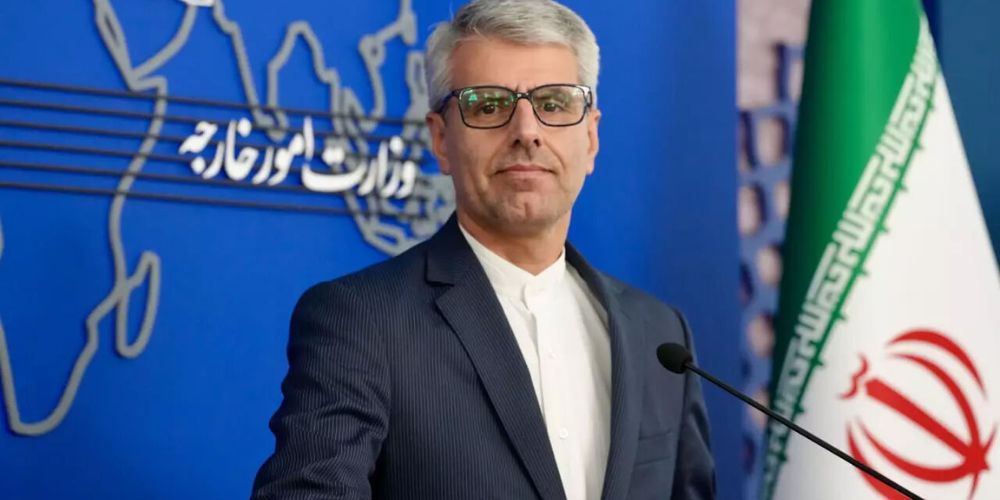 Iran’s Foreign Ministry spokesperson, Esmail Baghaei
