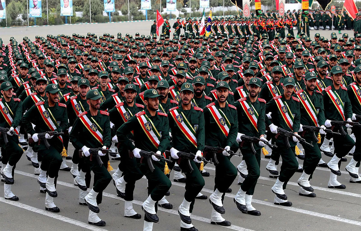 Iran’s Islamic Revolutionary Guard Corps (IRGC)