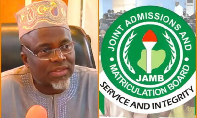 JAMB Registrar Prof. Is‑haq Oloyede