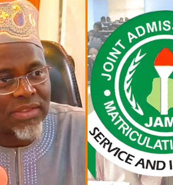 JAMB Registrar Prof. Is‑haq Oloyede