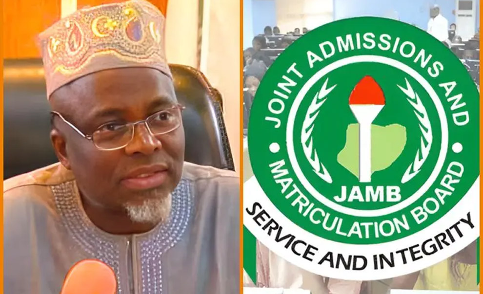 JAMB Registrar Prof. Is‑haq Oloyede